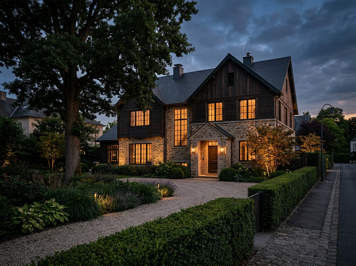 Extension extérieure — ossature bois, bardage composite, terrasse bois
