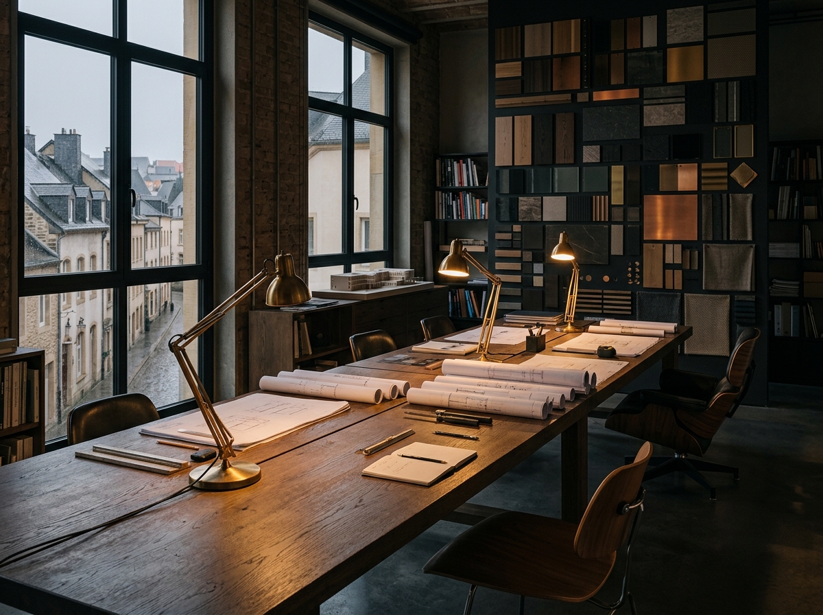 L'atelier Atelier Kern à Luxembourg-Ville