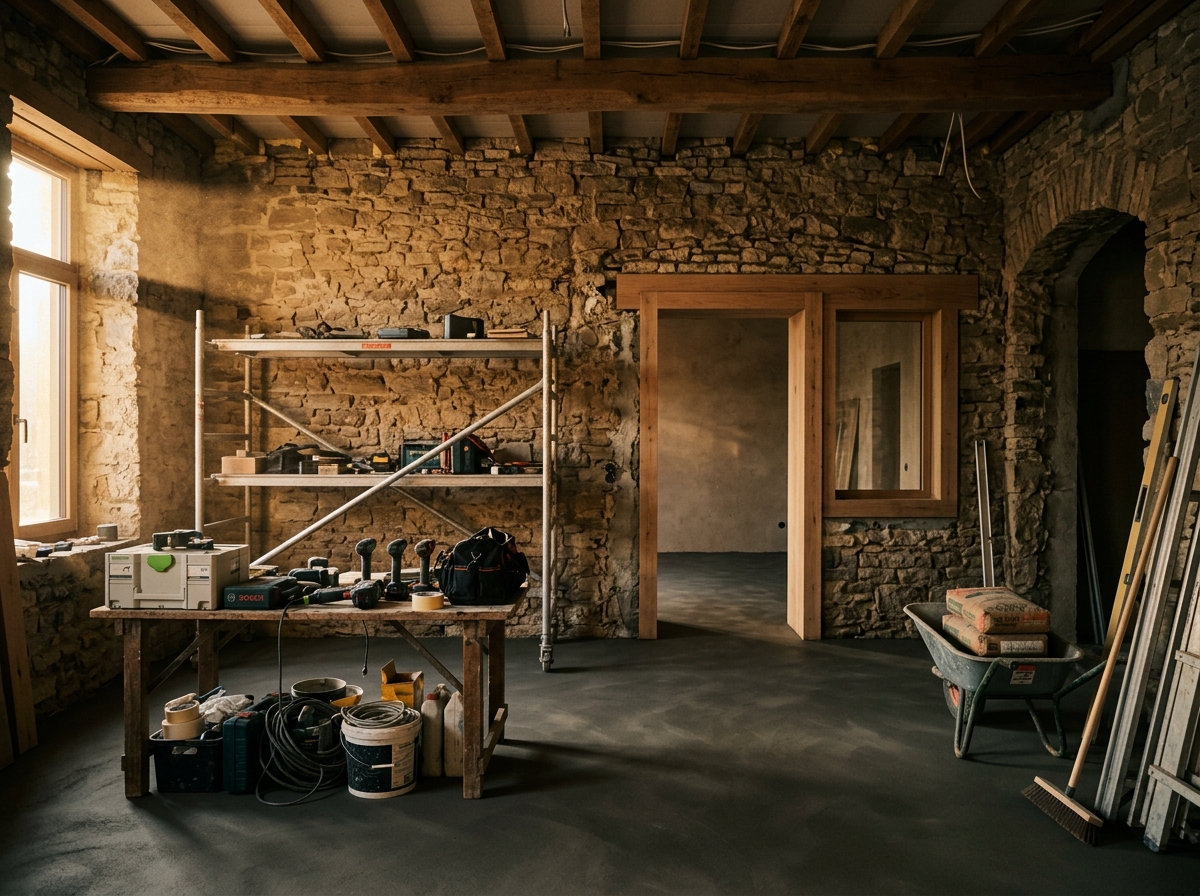 Rénovation intérieure haut de gamme au Luxembourg
